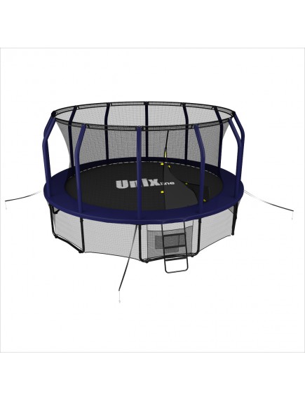 Батут UNIX line 12 ft SUPREME (blue)